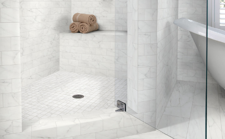 Custom Tile Showers